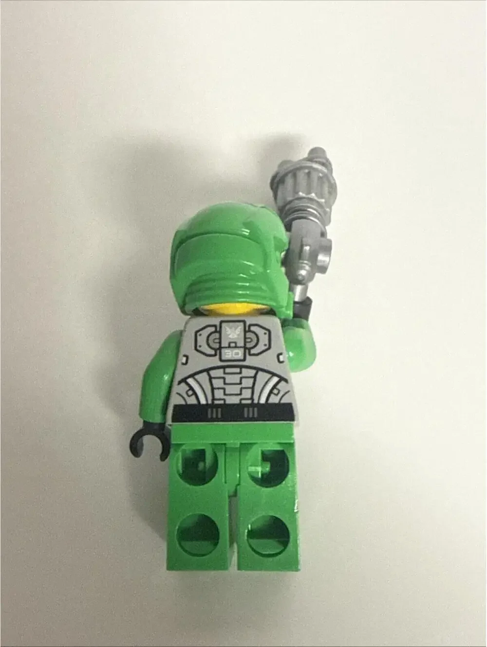 Chuck Stonebreaker 70706 Galaxy Squad Green Suit Space LEGO® Minifigure Figure